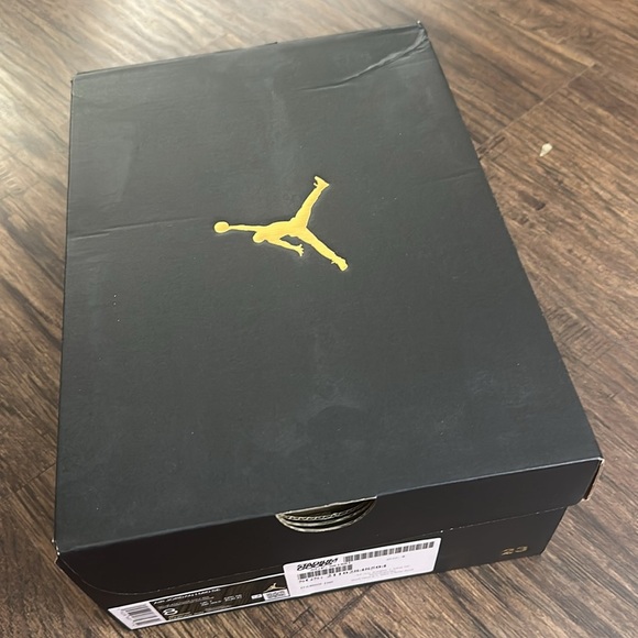 JORDAN 1 MID SE 'BRUSHSTROKE PAINT SPLATTER - Men's 8 - Picture 3 of 13